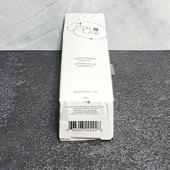 Dr Brandt New Lash & Brow Serum full size 5 ml - Picture 8 of 9